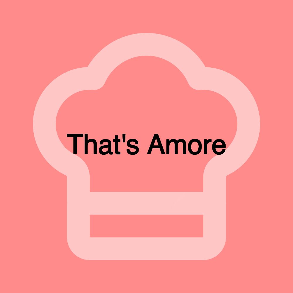 That's Amore