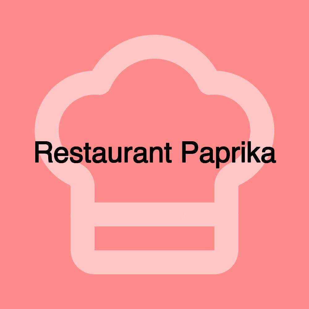 Restaurant Paprika