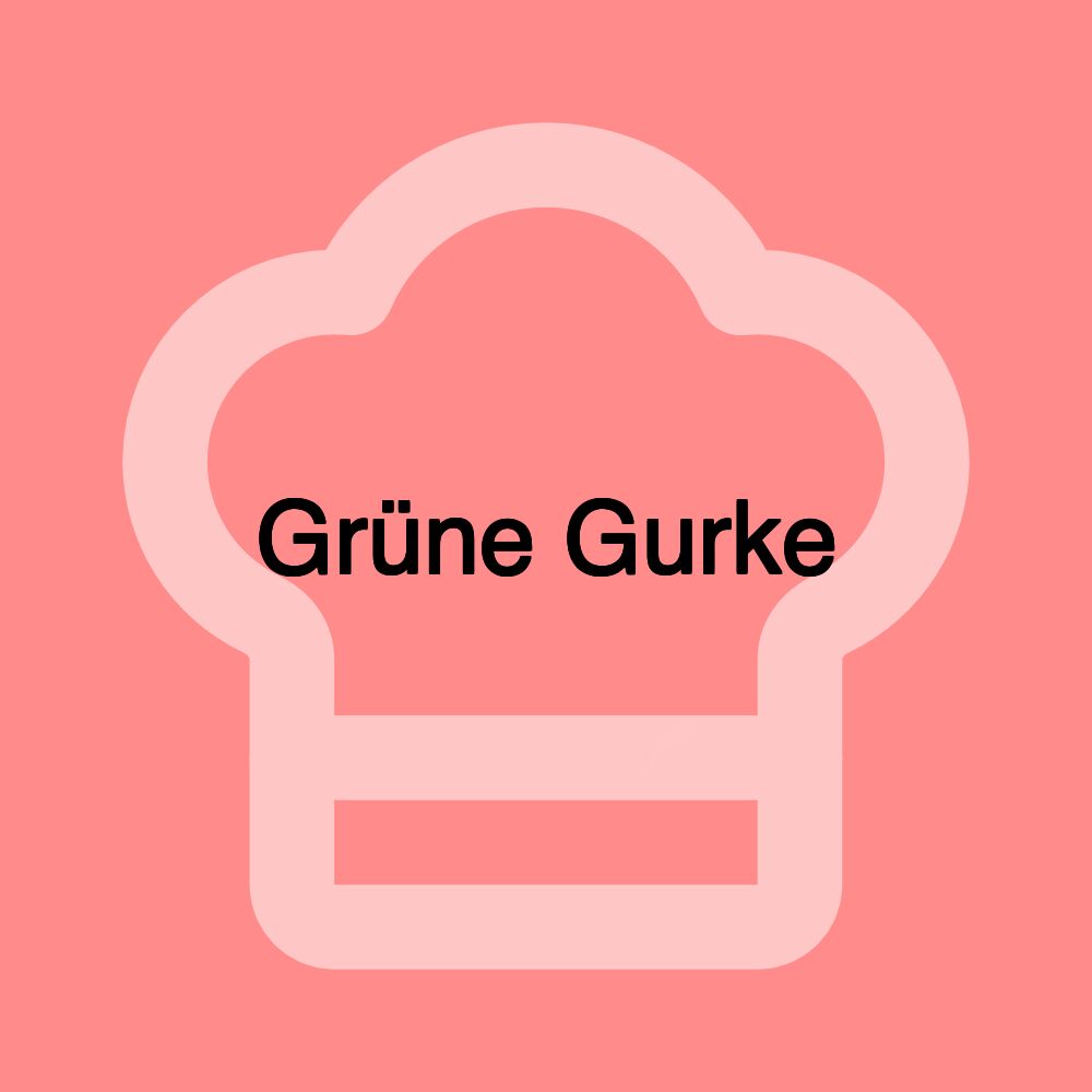 Grüne Gurke