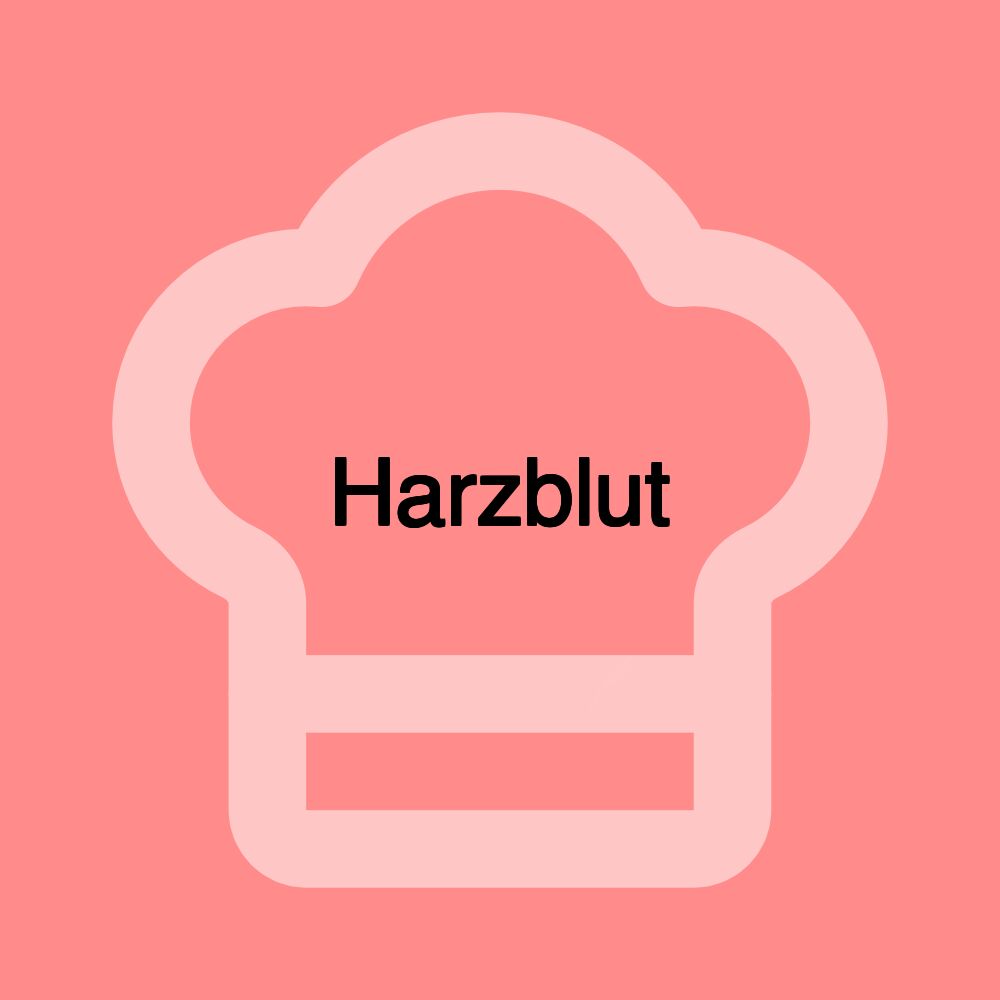 Harzblut