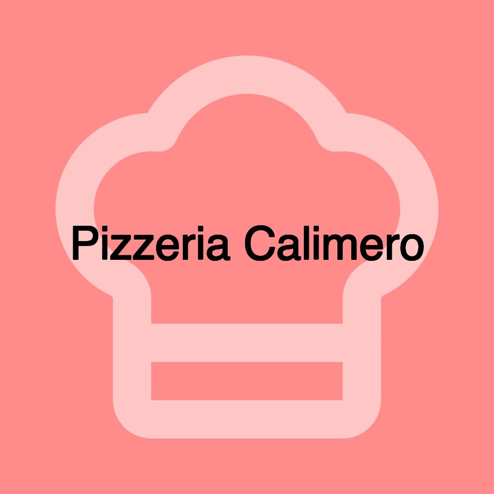 Pizzeria Calimero