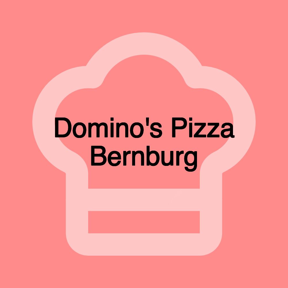 Domino's Pizza Bernburg