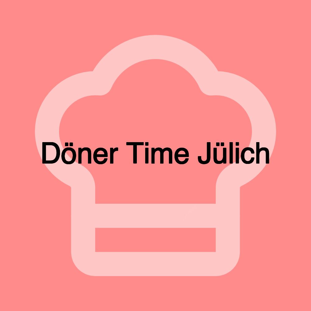 Döner Time Jülich