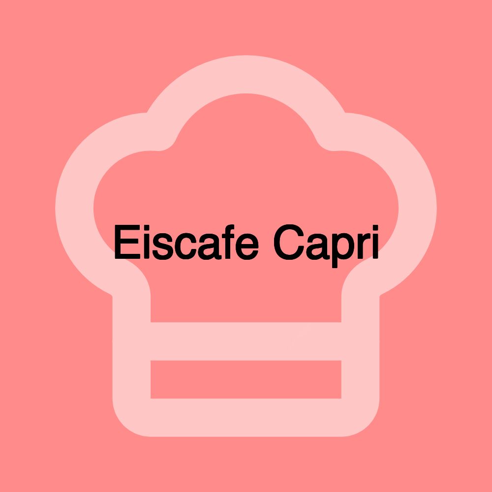 Eiscafe Capri