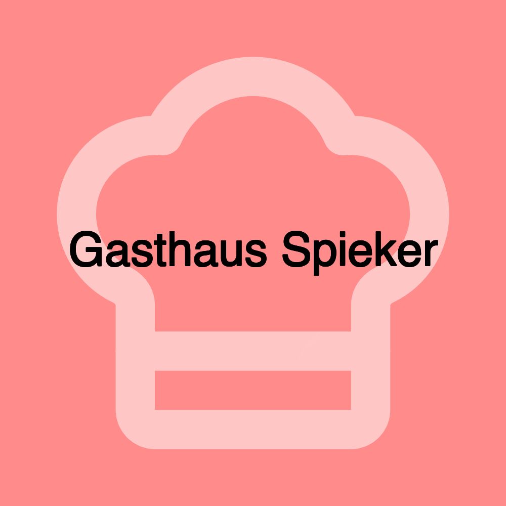 Gasthaus Spieker