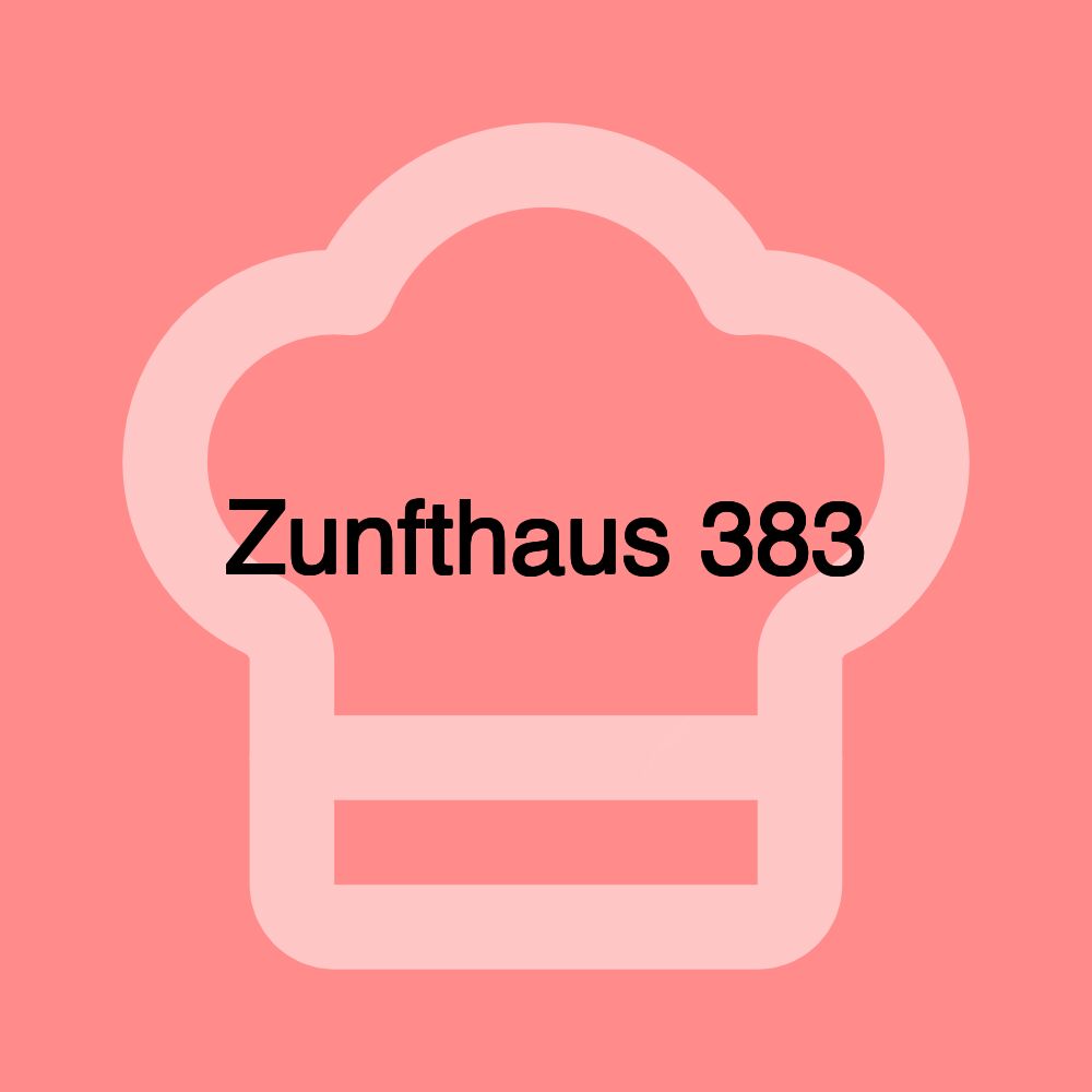 Zunfthaus 383