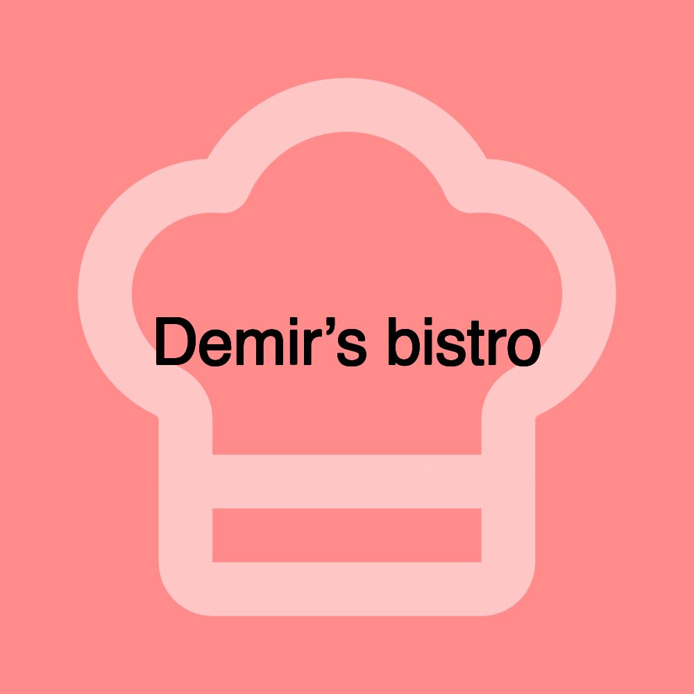 Demir’s bistro