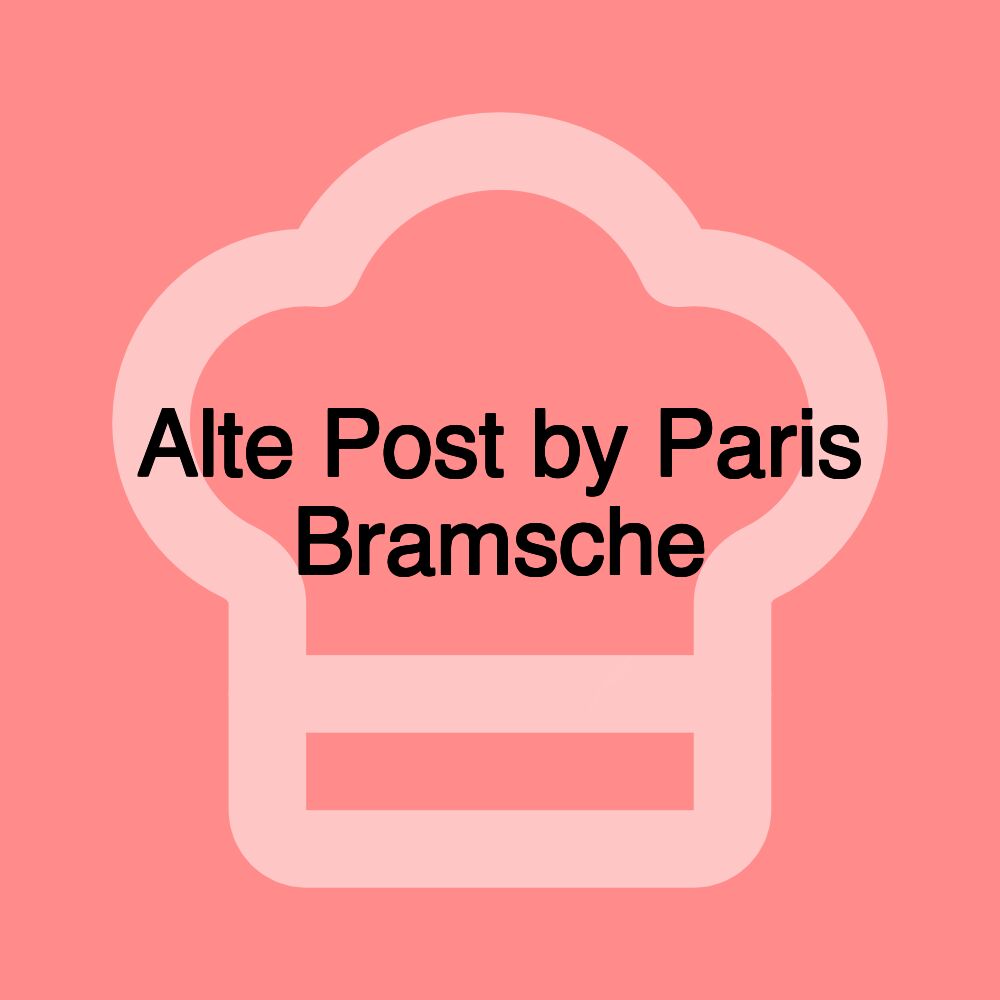 Alte Post by Paris Bramsche