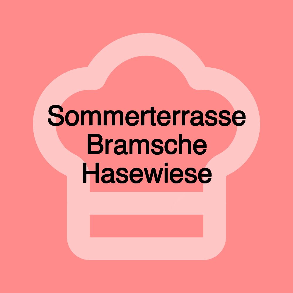 Sommerterrasse Bramsche Hasewiese