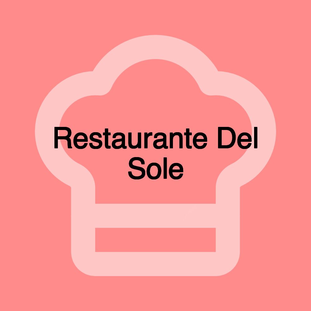 Restaurante Del Sole