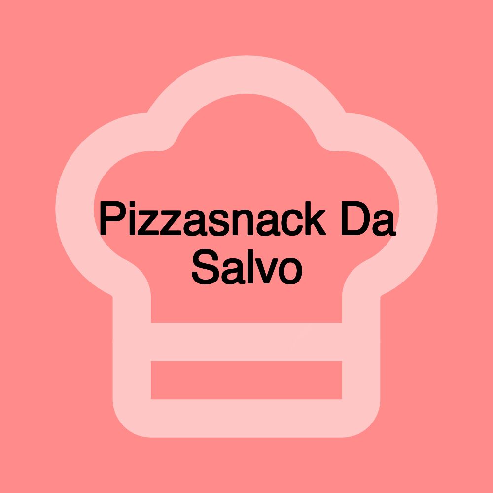 Pizzasnack Da Salvo