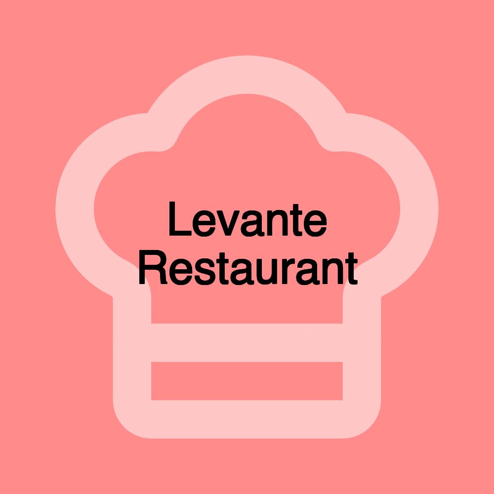 Levante Restaurant