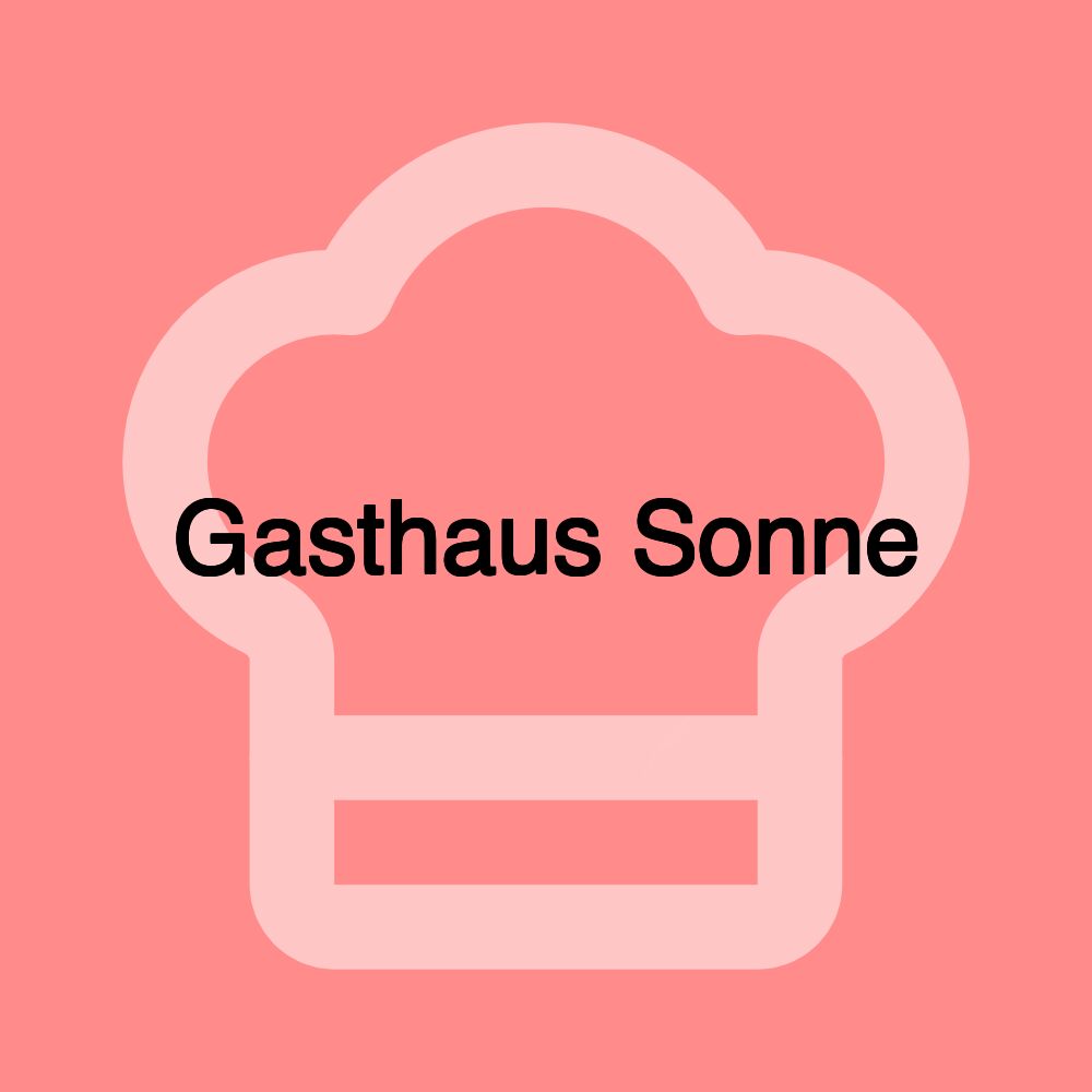 Gasthaus Sonne