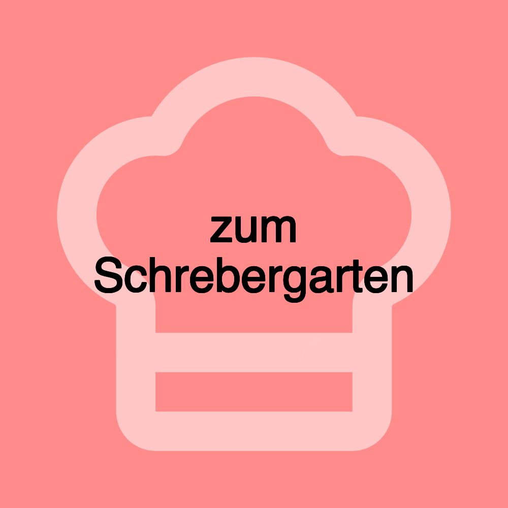 zum Schrebergarten