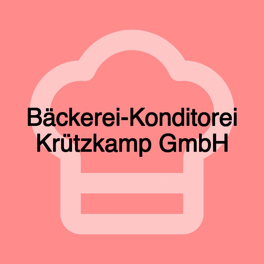 Bäckerei-Konditorei Krützkamp GmbH