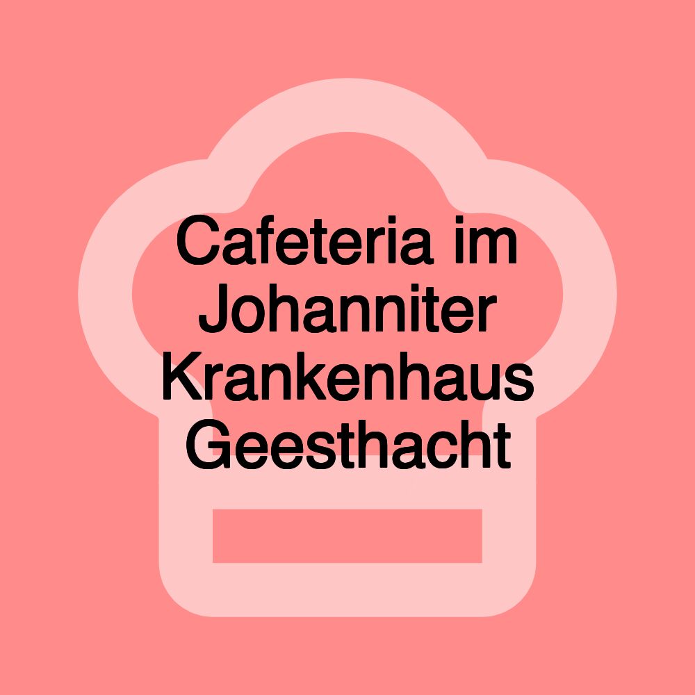 Cafeteria im Johanniter Krankenhaus Geesthacht