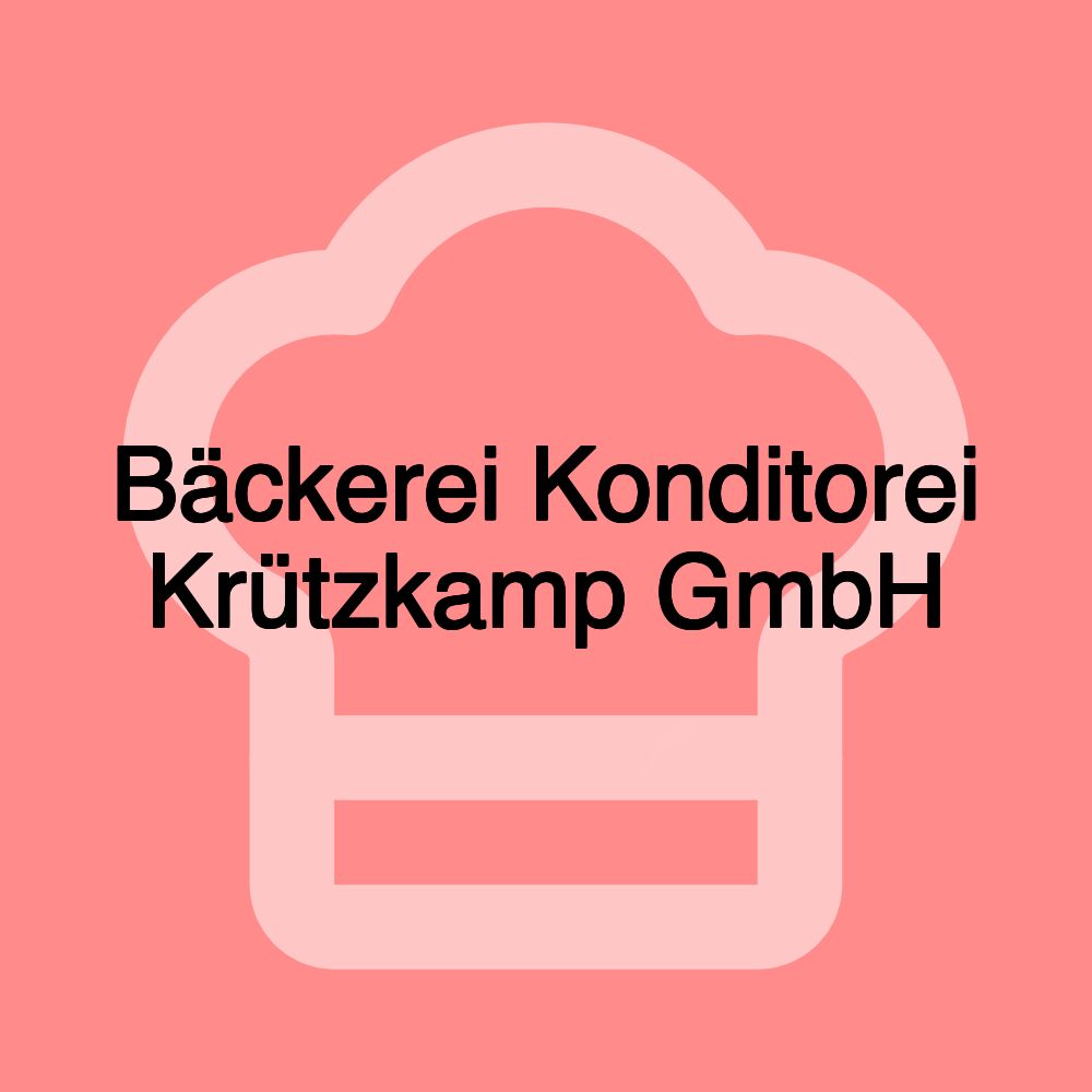 Bäckerei Konditorei Krützkamp GmbH