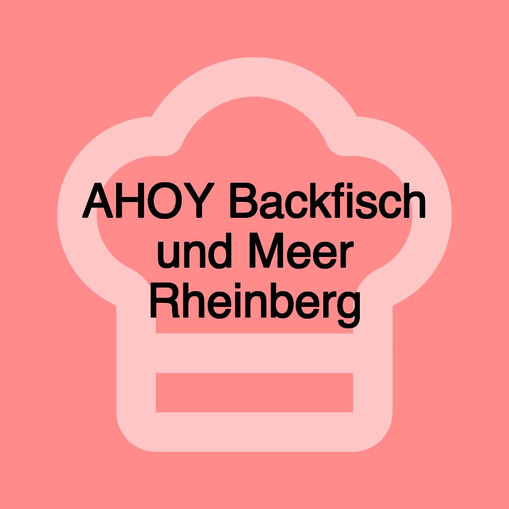 AHOY Backfisch und Meer Rheinberg