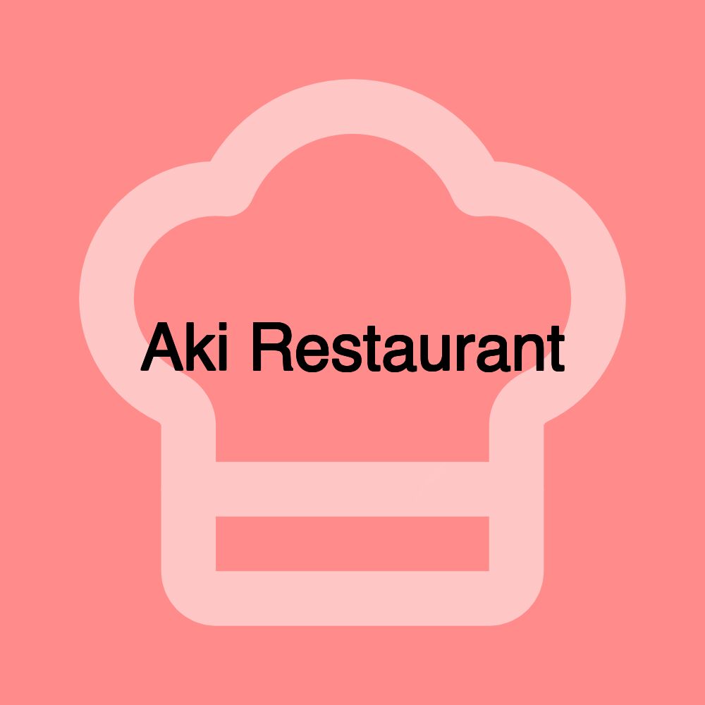 Aki Restaurant