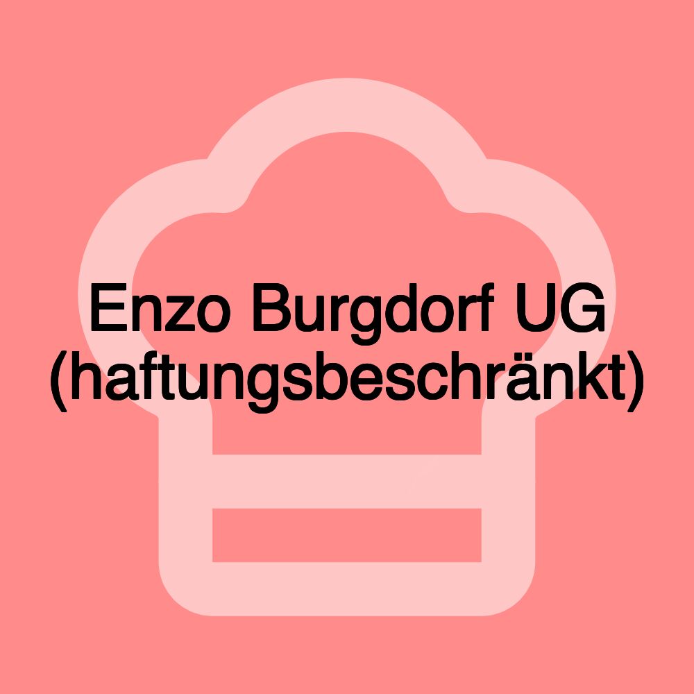 Enzo Burgdorf UG (haftungsbeschränkt)