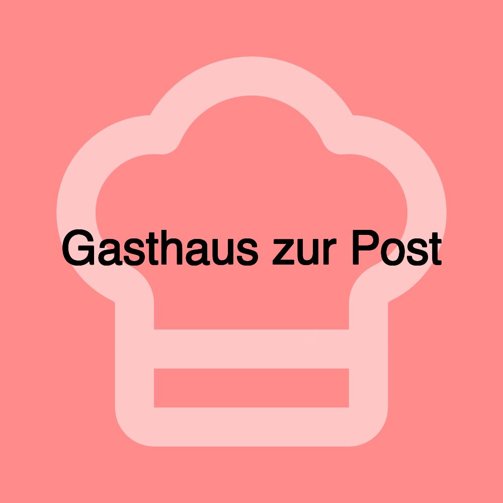 Gasthaus zur Post