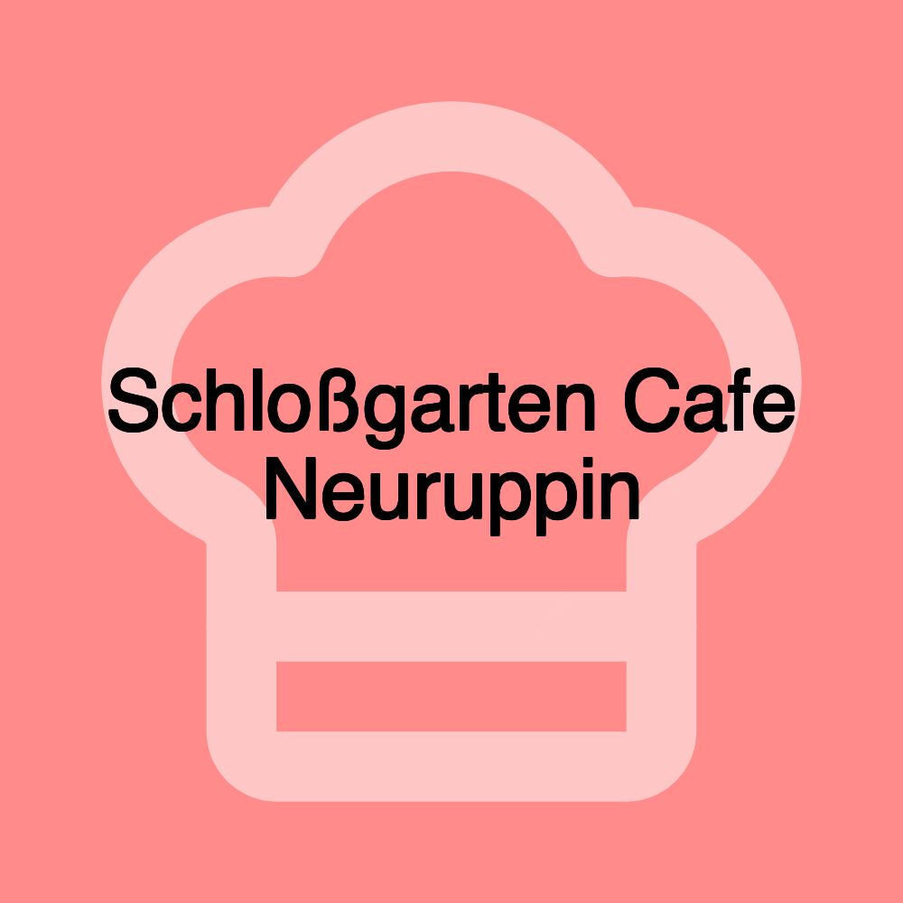 Schloßgarten Cafe Neuruppin