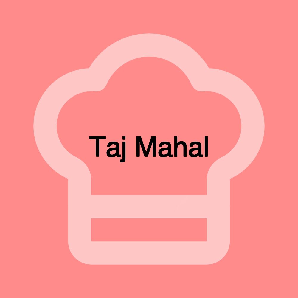 Taj Mahal