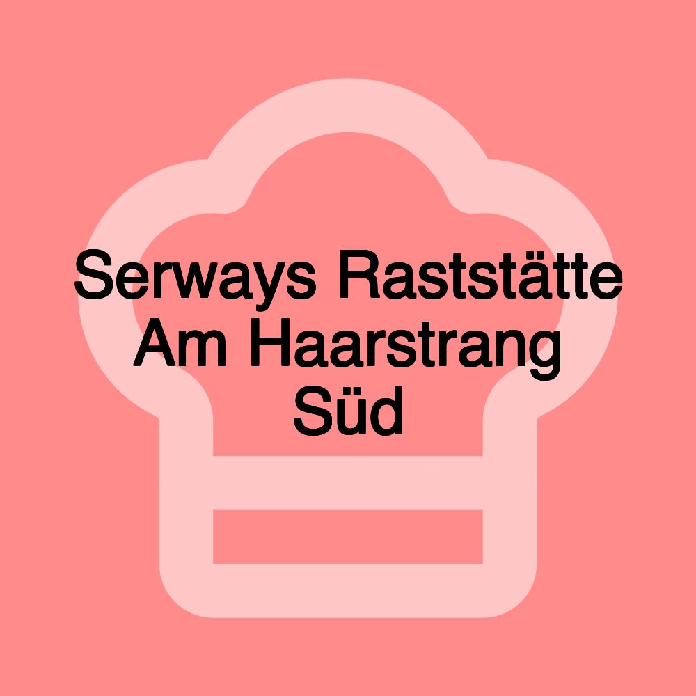 Serways Raststätte Am Haarstrang Süd