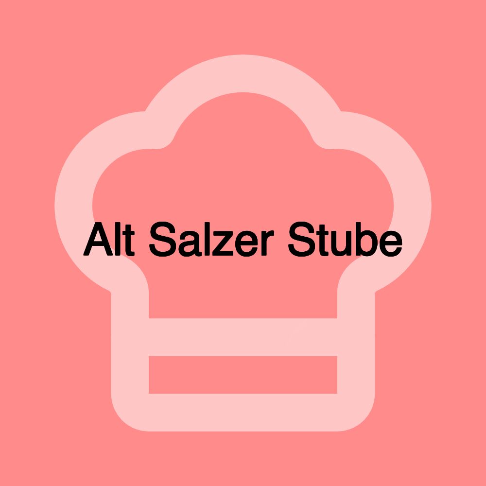 Alt Salzer Stube