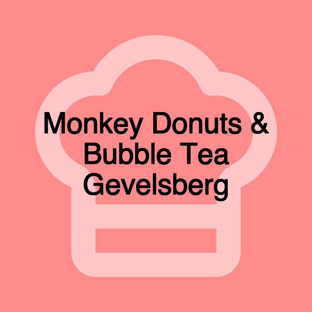 Monkey Donuts & Bubble Tea Gevelsberg