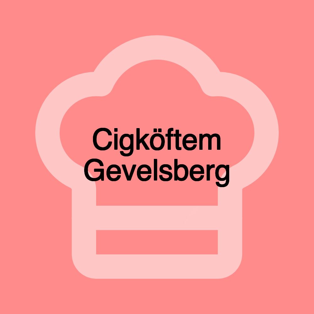 Cigköftem Gevelsberg