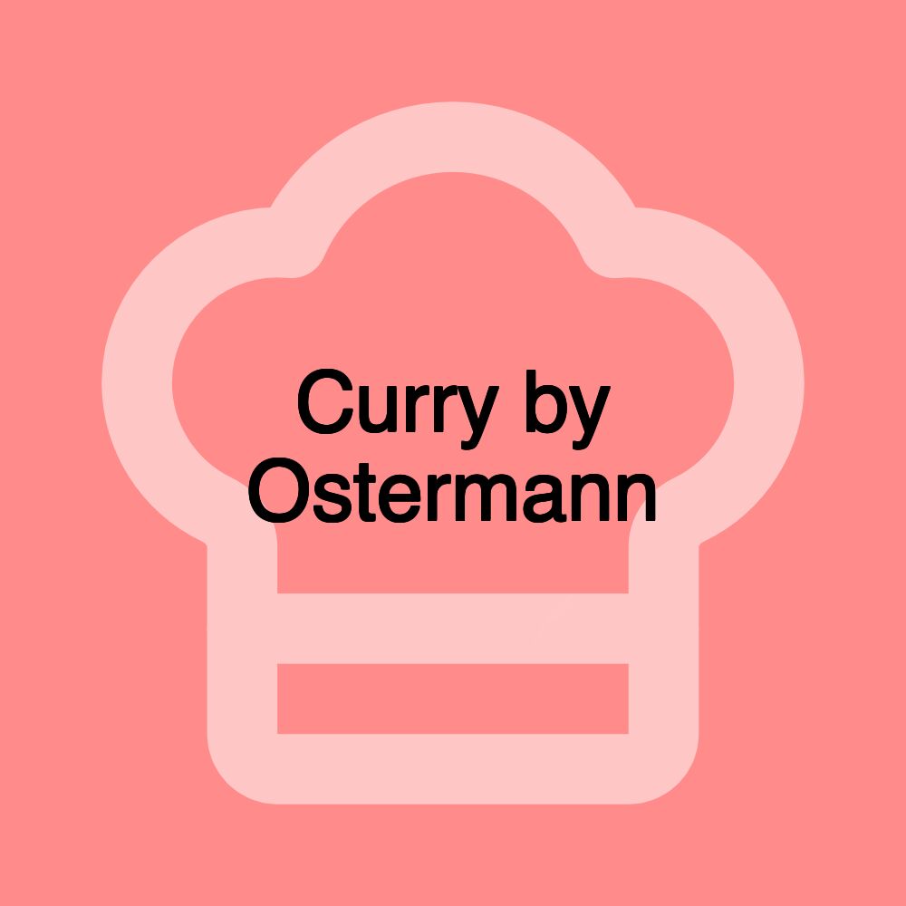 Curry by Ostermann