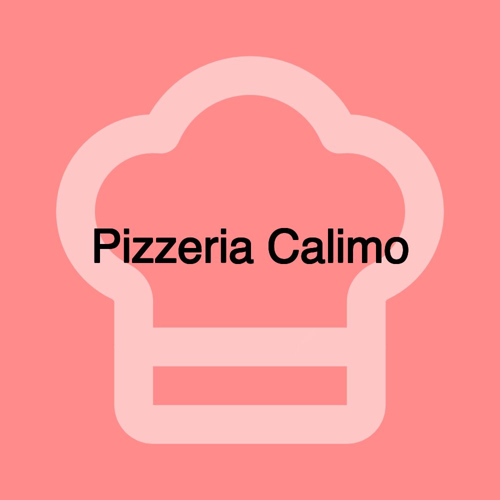 Pizzeria Calimo