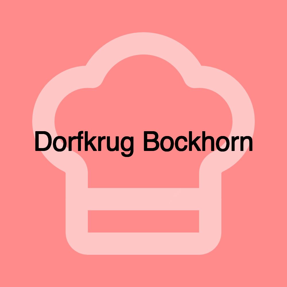 Dorfkrug Bockhorn