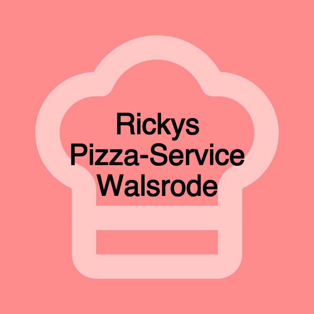 Rickys Pizza-Service Walsrode