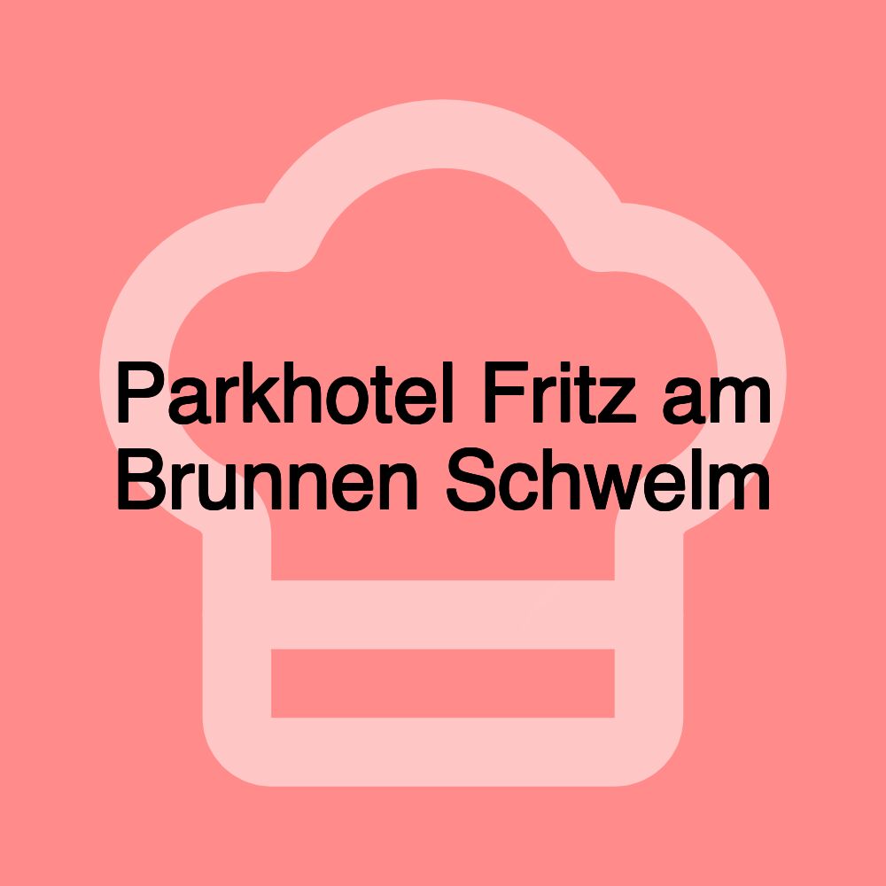 Parkhotel Fritz am Brunnen Schwelm