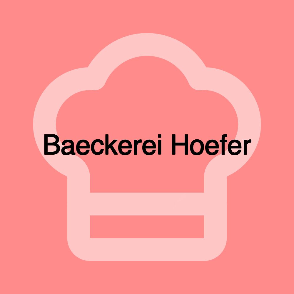 Baeckerei Hoefer