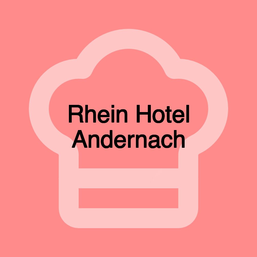 Rhein Hotel Andernach