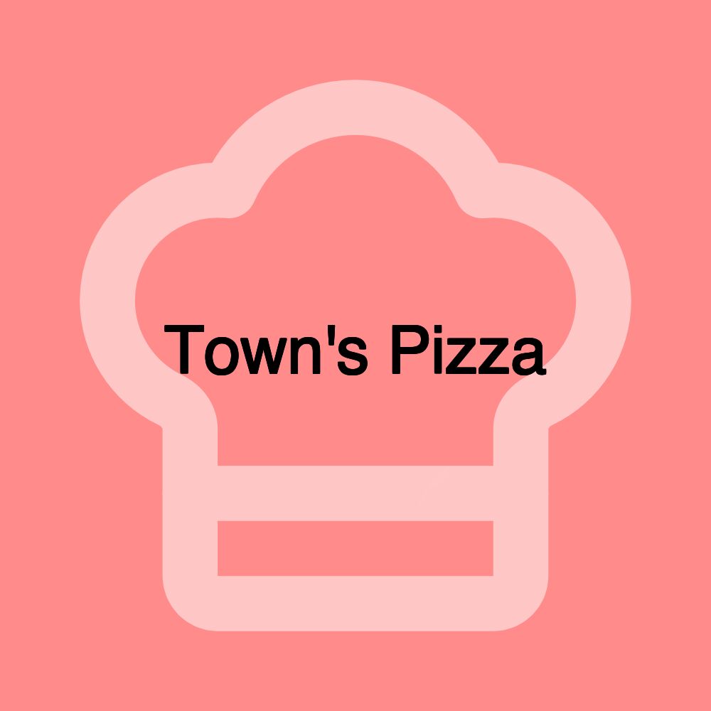 Town's Pizza