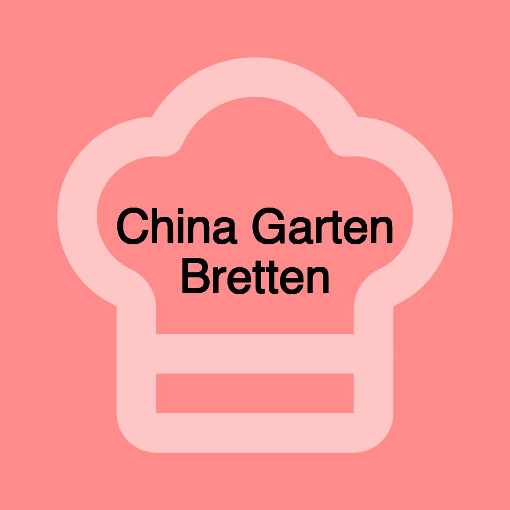 China Garten Bretten