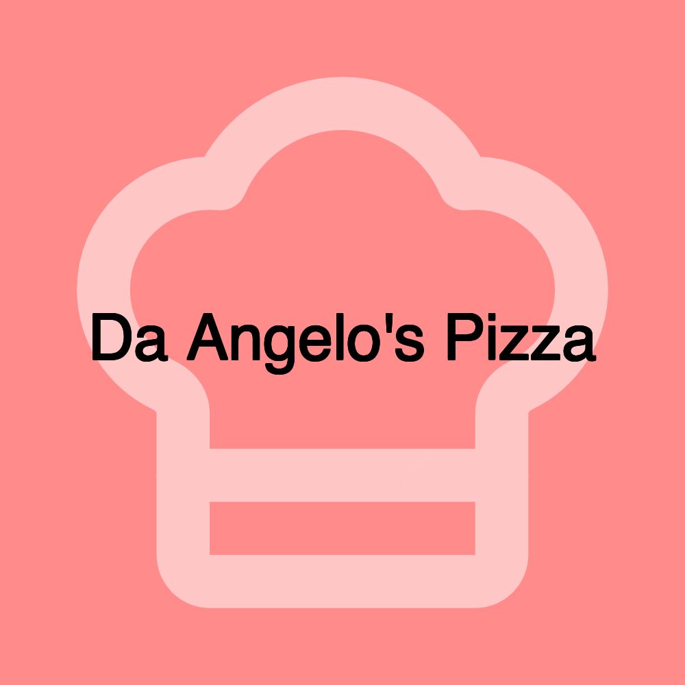 Da Angelo's Pizza