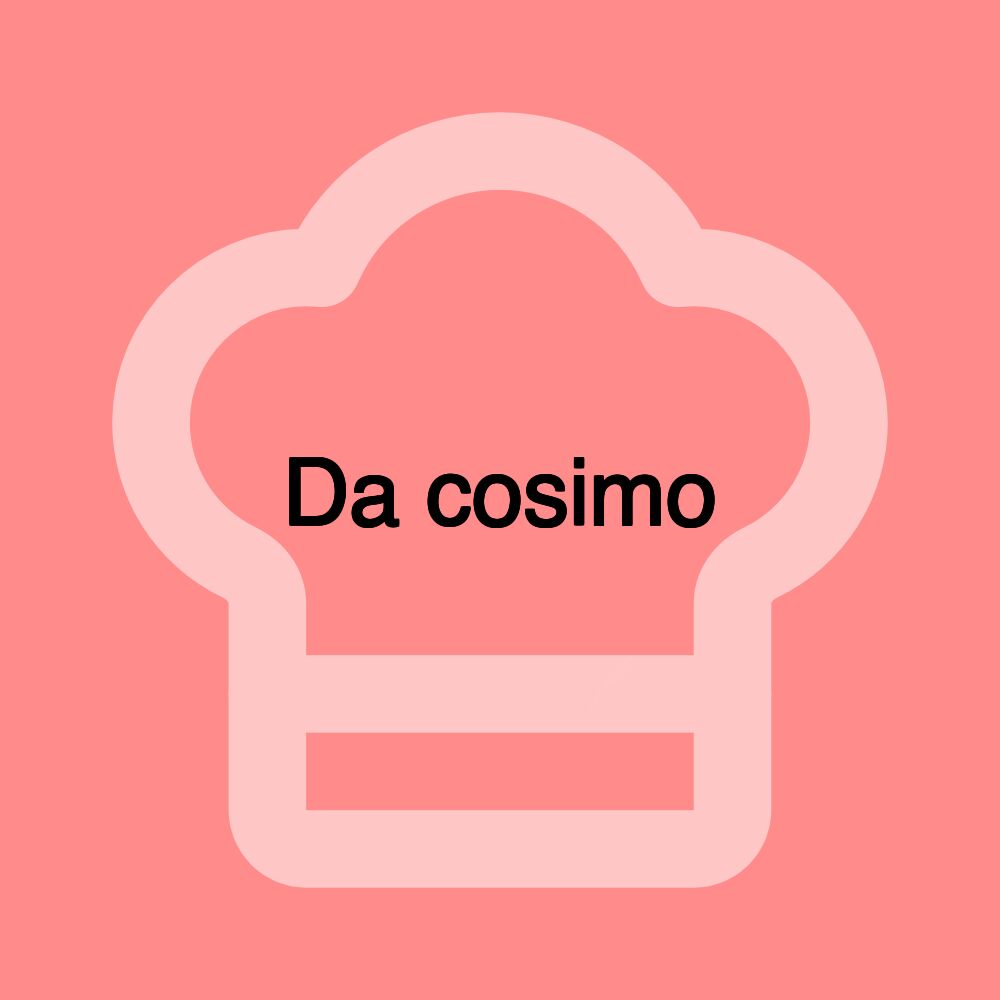 Da cosimo