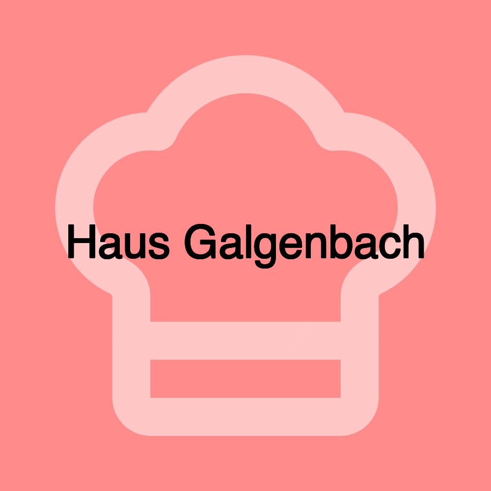 Haus Galgenbach