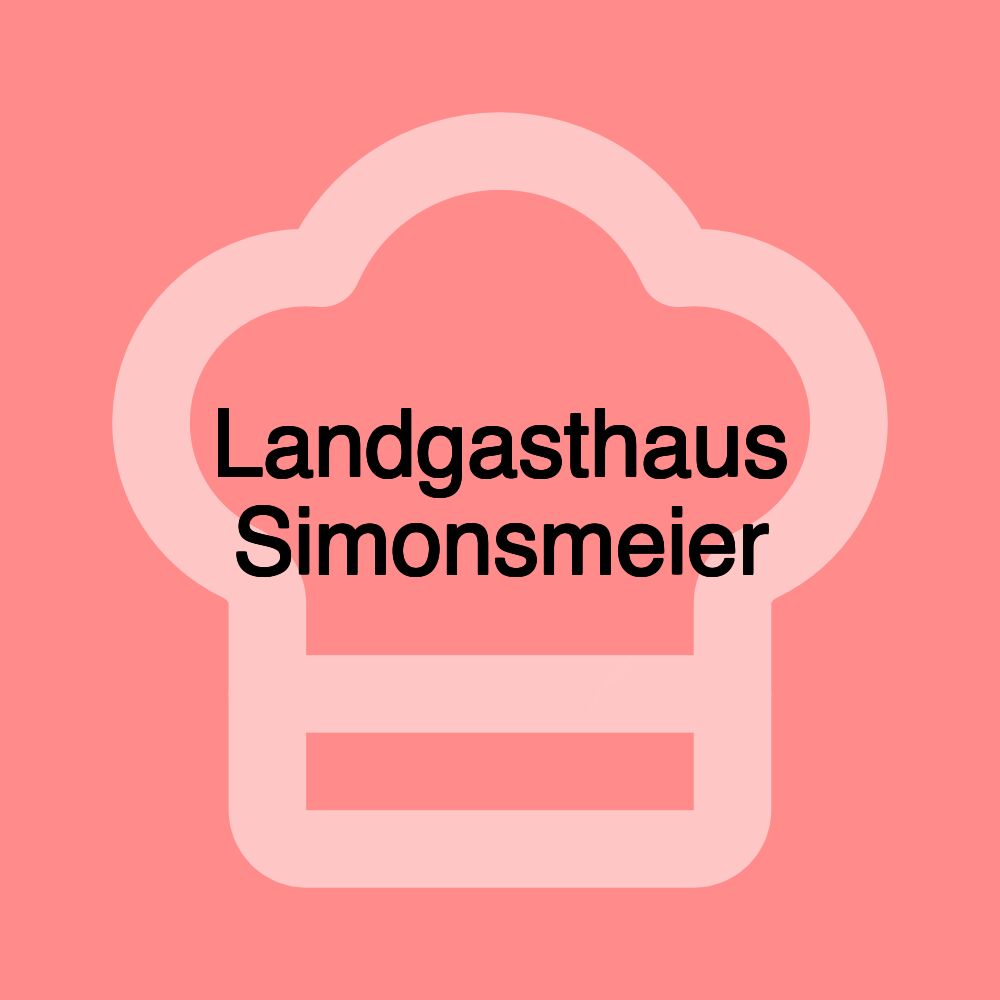 Landgasthaus Simonsmeier