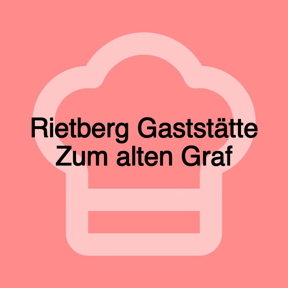 Rietberg Gaststätte Zum alten Graf