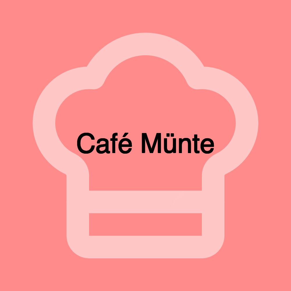 Café Münte