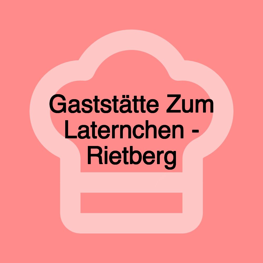 Gaststätte Zum Laternchen - Rietberg