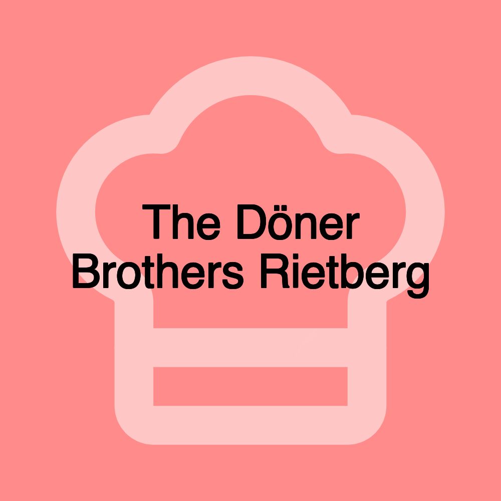 The Döner Brothers Rietberg