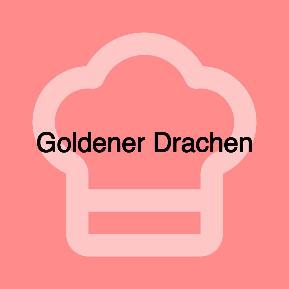 Goldener Drachen