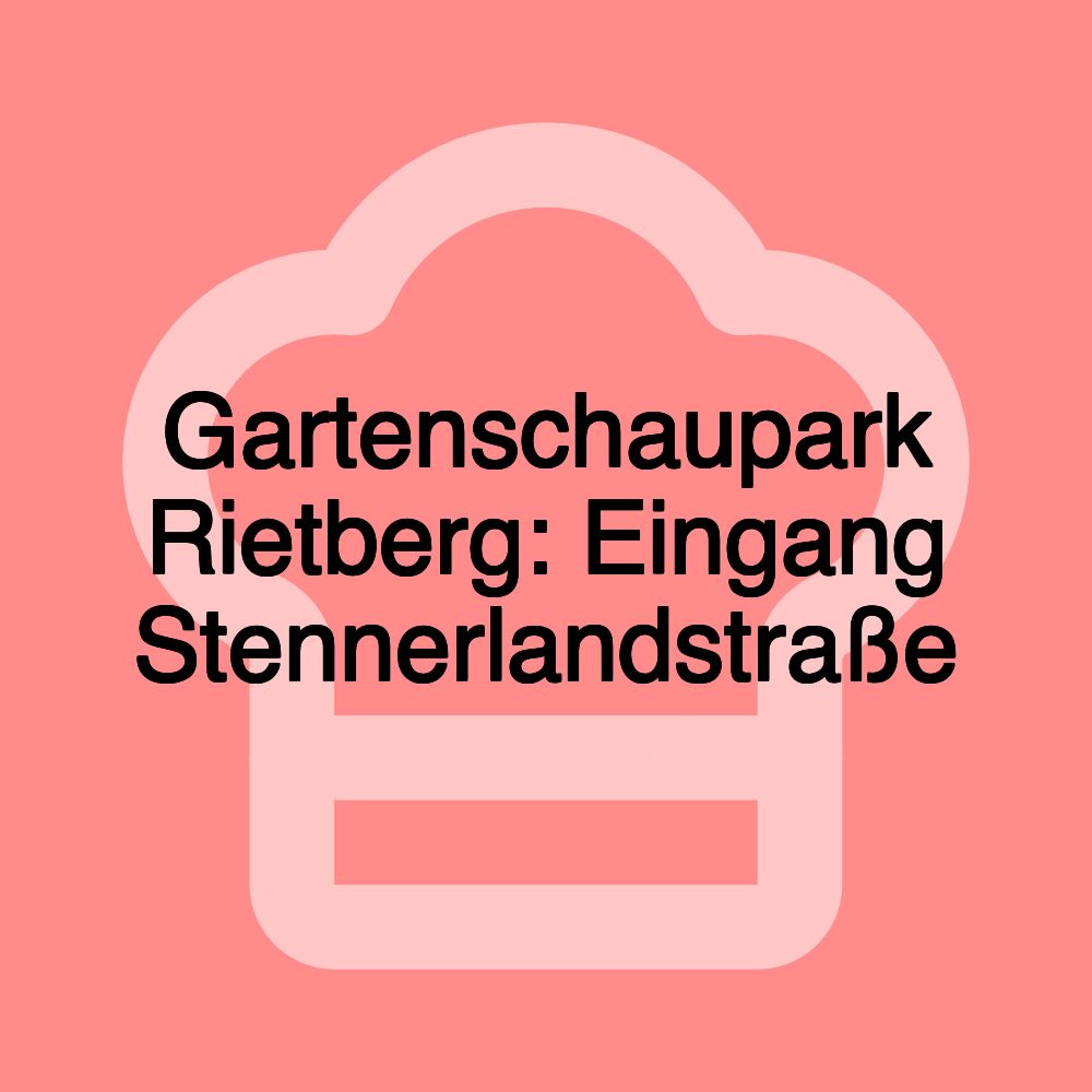 Gartenschaupark Rietberg: Eingang Stennerlandstraße